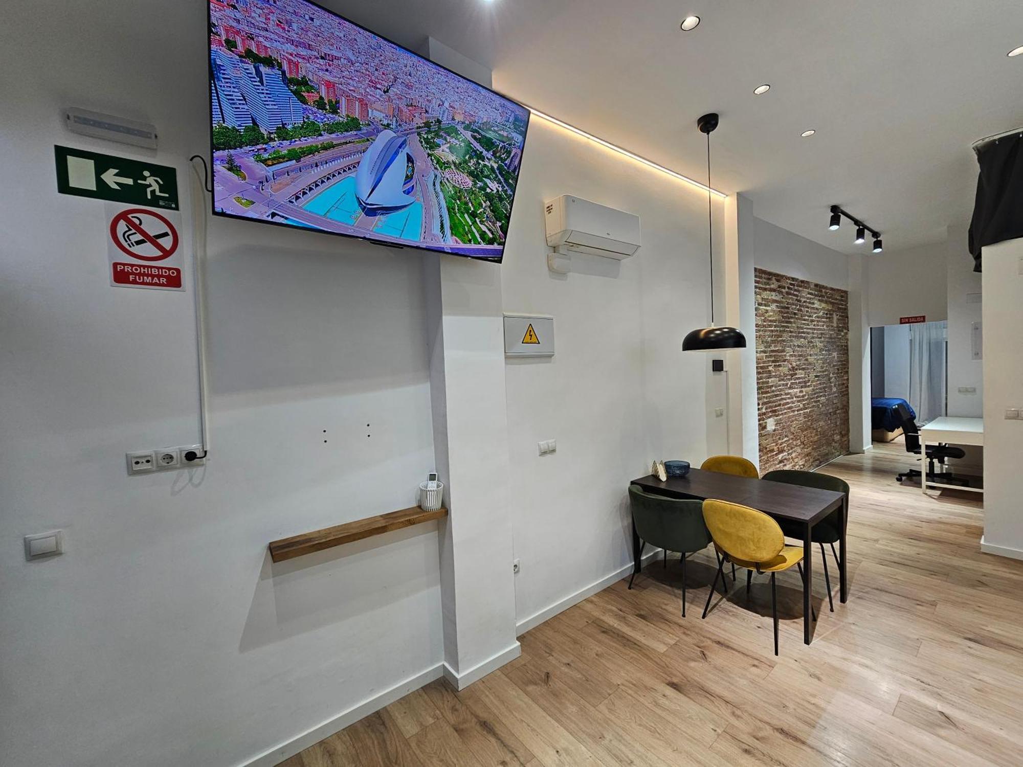 Bear Homes - Olimpia Suite Valencia Kamer foto